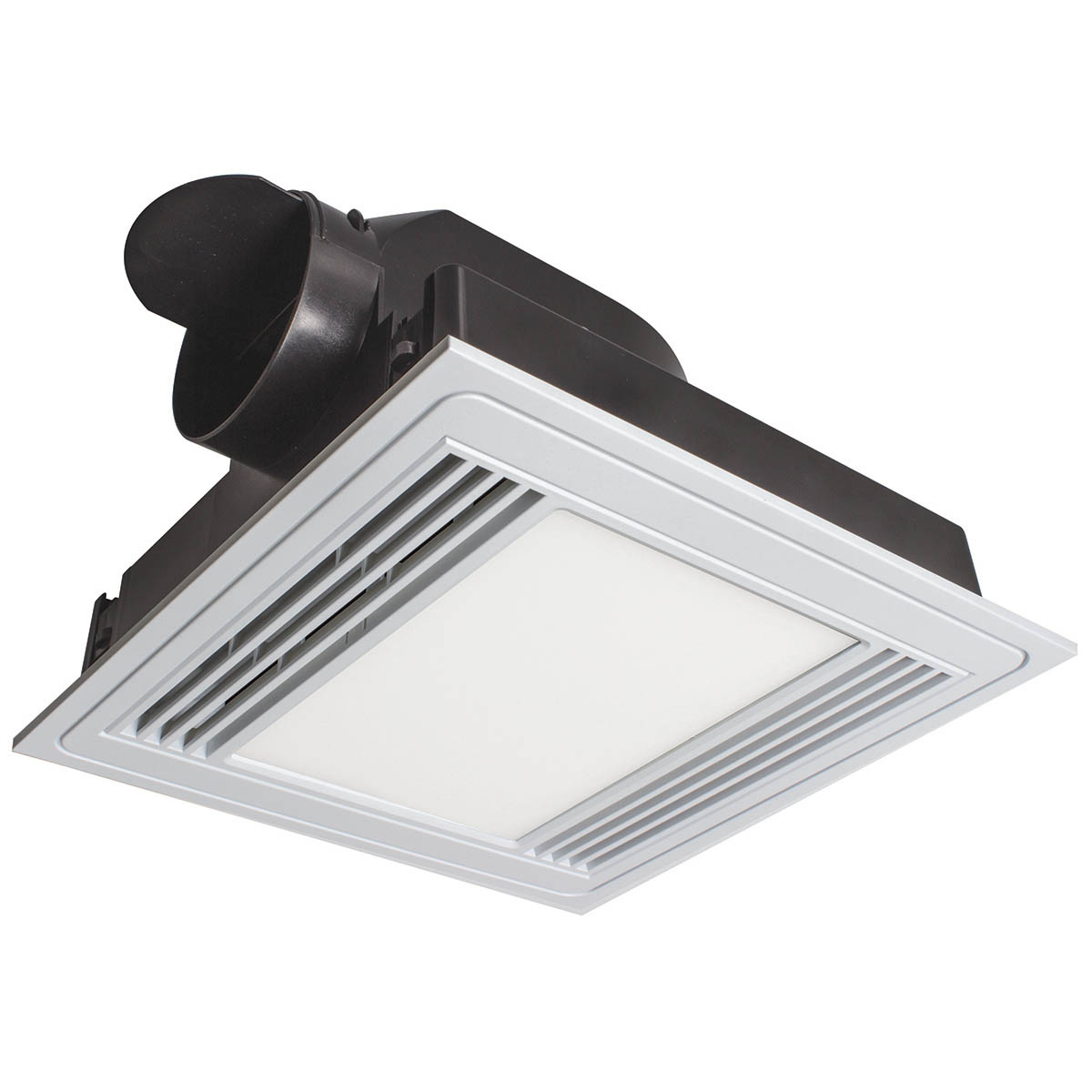 Exhaust Fans Bathroom Ventilation With Led Lighting In within proportions 1200 X 1200
