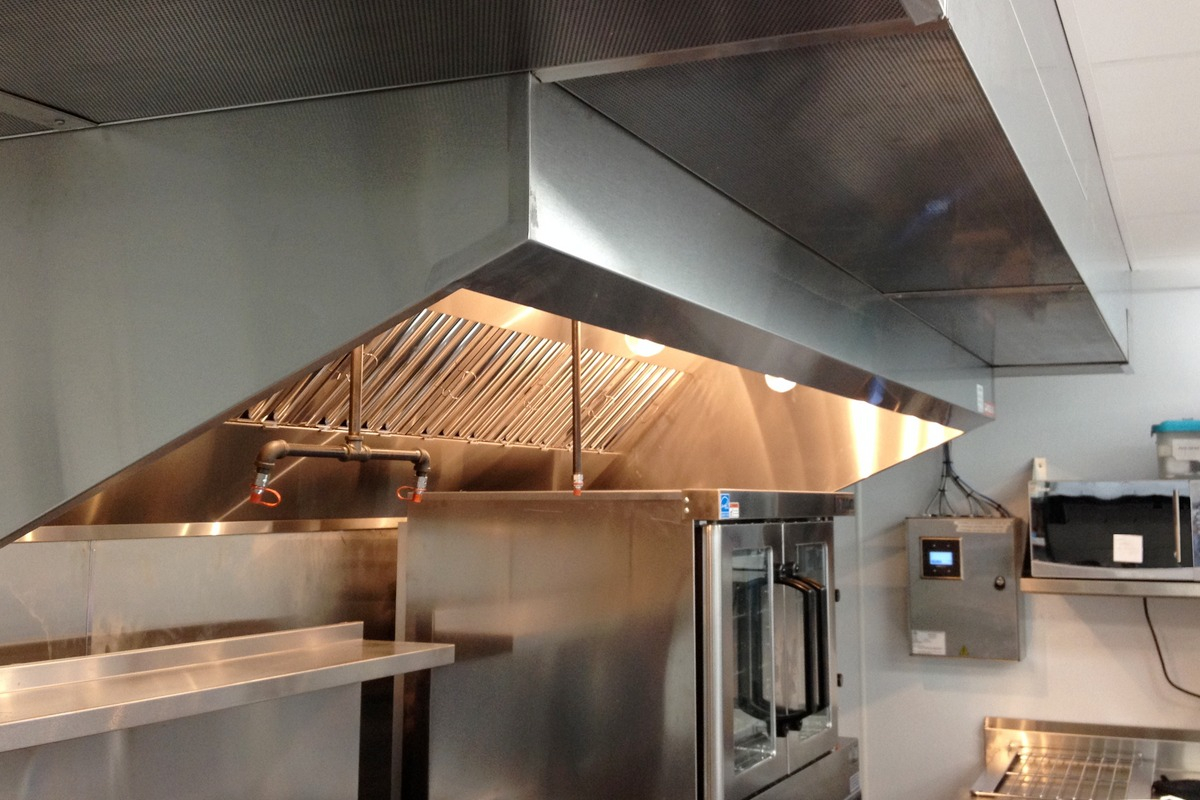 Exhaust Hoods Restaurant Exhaust Systems Custom Hoods intended for proportions 1200 X 800