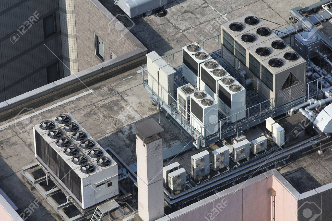 Exhaust Vents Of Industrial Air Conditioning And Ventilation intended for measurements 1300 X 866