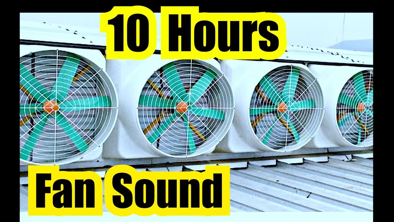 Factory Fans 10 Hours Of Industrial Ventilation Fan Noise For Sleeping with proportions 1280 X 720