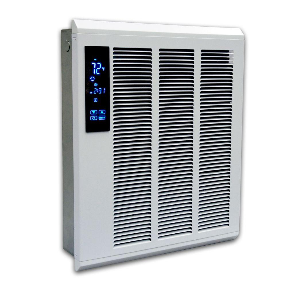 Fahrenheat Smart Series 19 In X 15 34 In 4000 Watt High Output Wall Heater throughout dimensions 1000 X 1000
