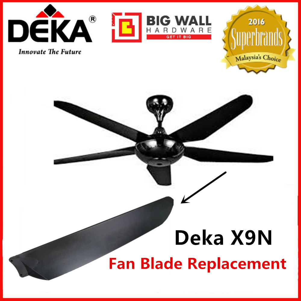 Fan Blade Replacement For Deka X9n Ceiling Fan Pengganti Bilah Kipas Siling X9n within measurements 1000 X 1000