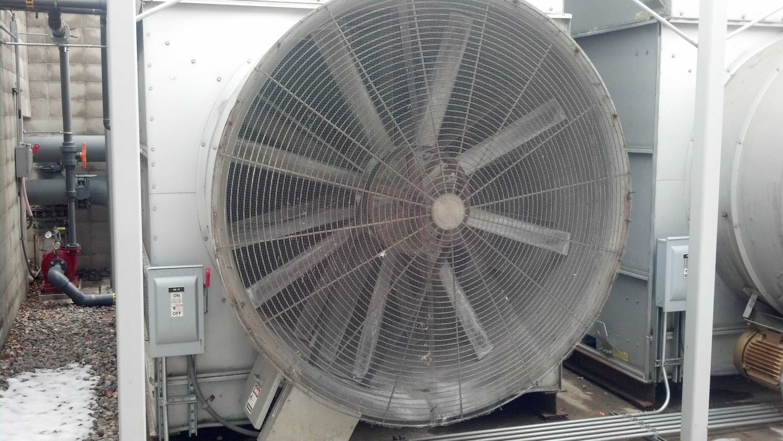 Fan Guard Screen For Bac Cooling Tower with sizing 3264 X 1840