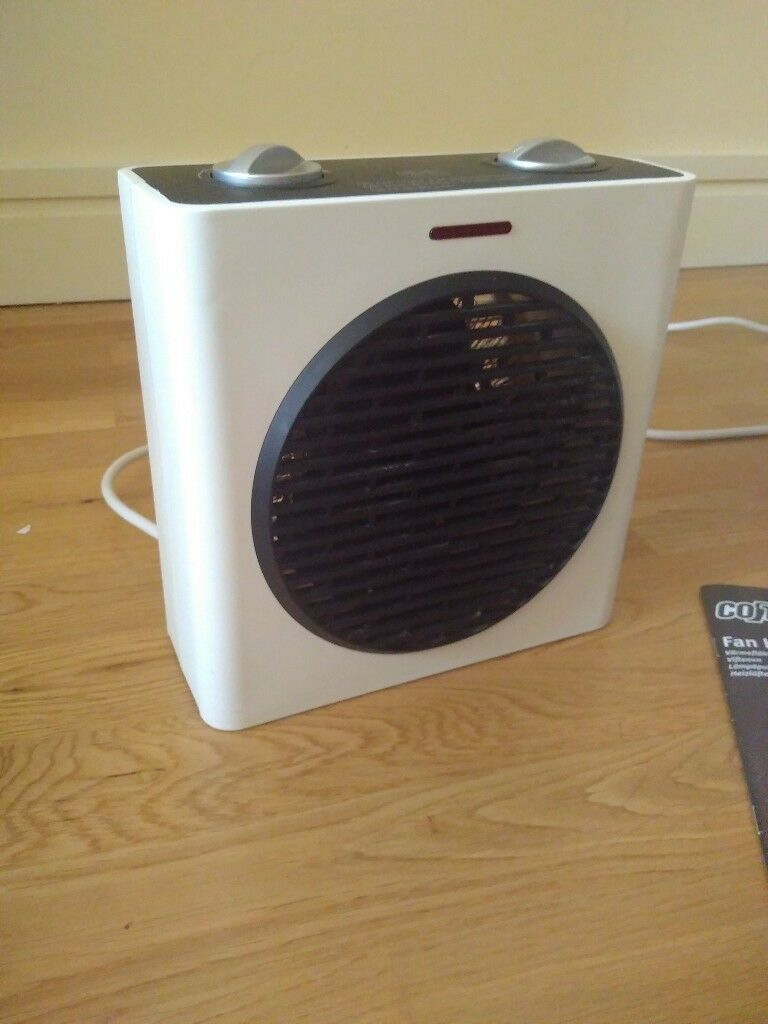Fan Heater Cotech From Clas Ohlson With Adjustable Thermostat In Piccadilly Manchester Gumtree throughout measurements 768 X 1024