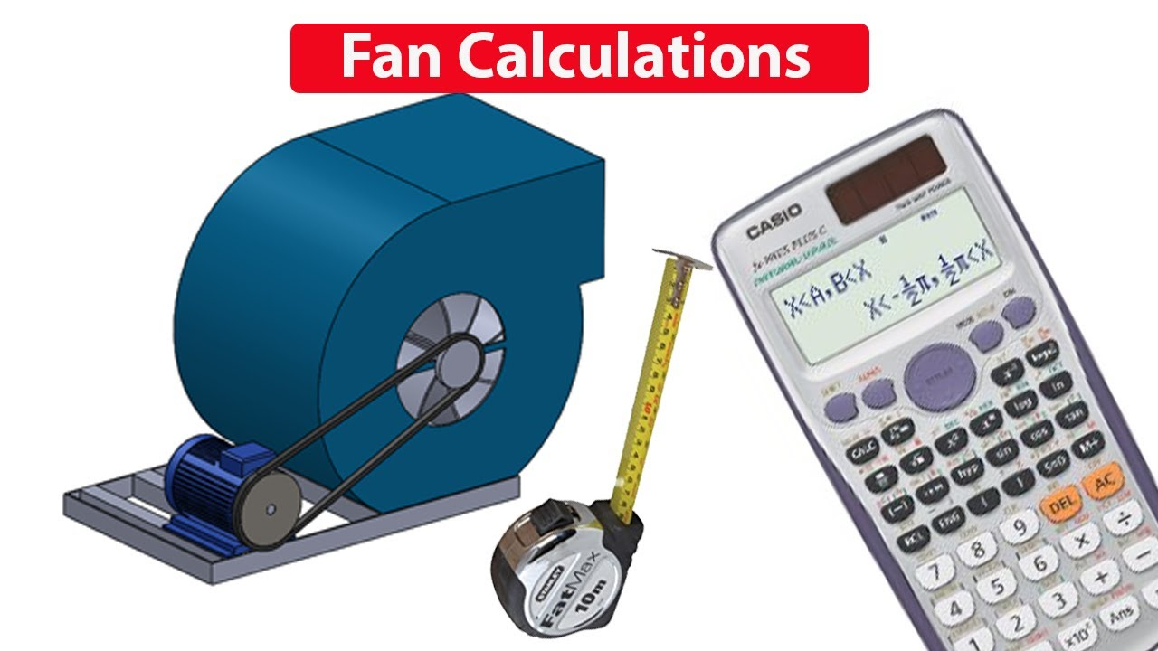 Fan Motor Calculations Pulley Size Rpm Air Flow Rate Cfm Hvac Rtu intended for measurements 1280 X 720