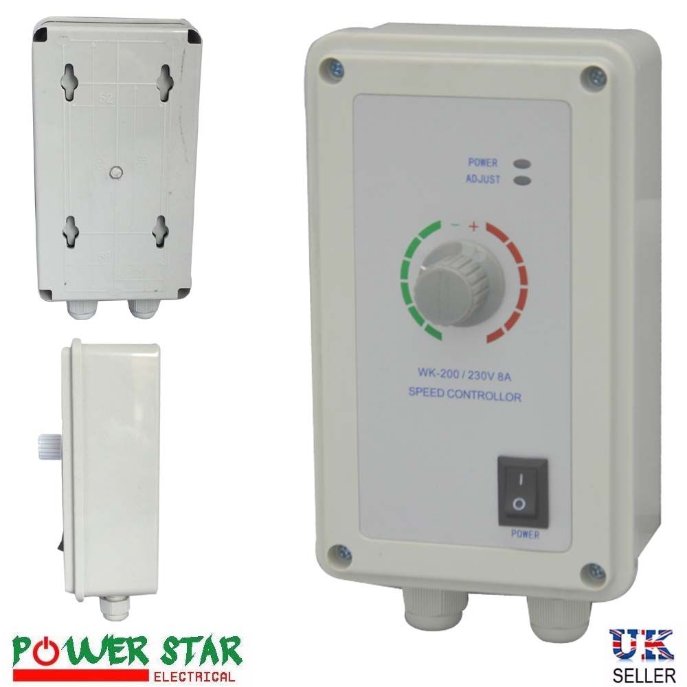 Fan Speed Controller Industrial Ventilation Heavy Duty Extractor 5a 8a 15a Amp pertaining to measurements 1000 X 1000