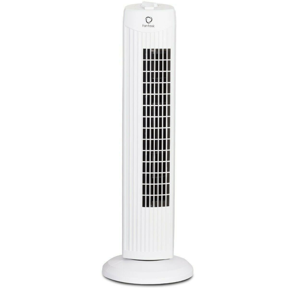 Fantask 35w 28 Quiet Bladeless Oscillating Tower Fan with proportions 1000 X 1000