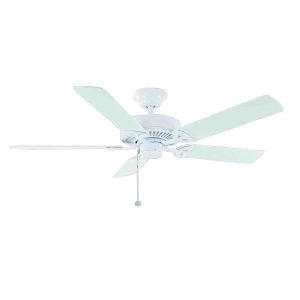 Farmington 52 In Indoor Matte White Ceiling Fan with regard to dimensions 1000 X 1000