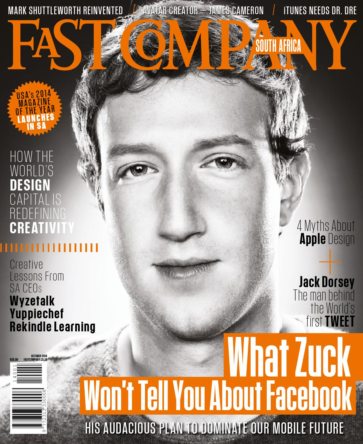 Fast Company Sa Oct 2014 Launch Edition Fast Company Sa inside measurements 1222 X 1494