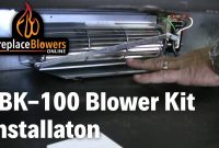 Fbk 100 Fireplace Blower Fan Kit Installation For Lennox And Superior with proportions 1280 X 720