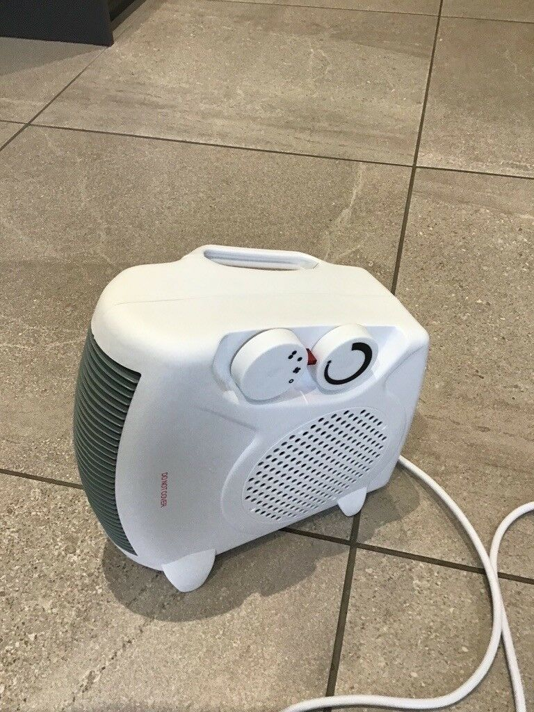 Fine Elements Electric White Fan Heater In Woodley Berkshire Gumtree in size 768 X 1024