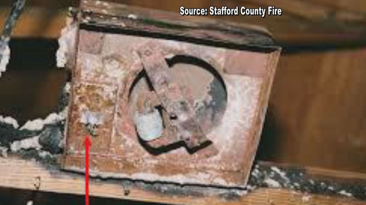 Firefighters Warn About Bathroom Fan Fire Danger regarding proportions 1200 X 675