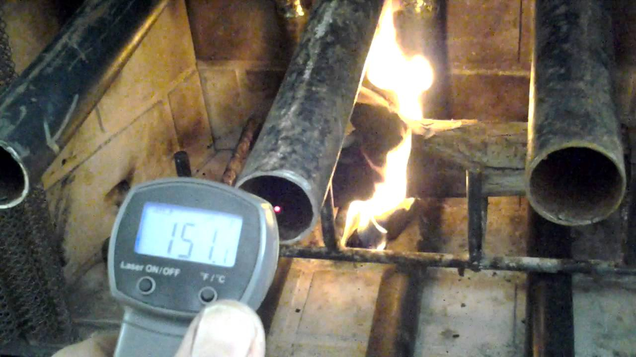 Fireplace Heat Exchanger Homemade with proportions 1280 X 720