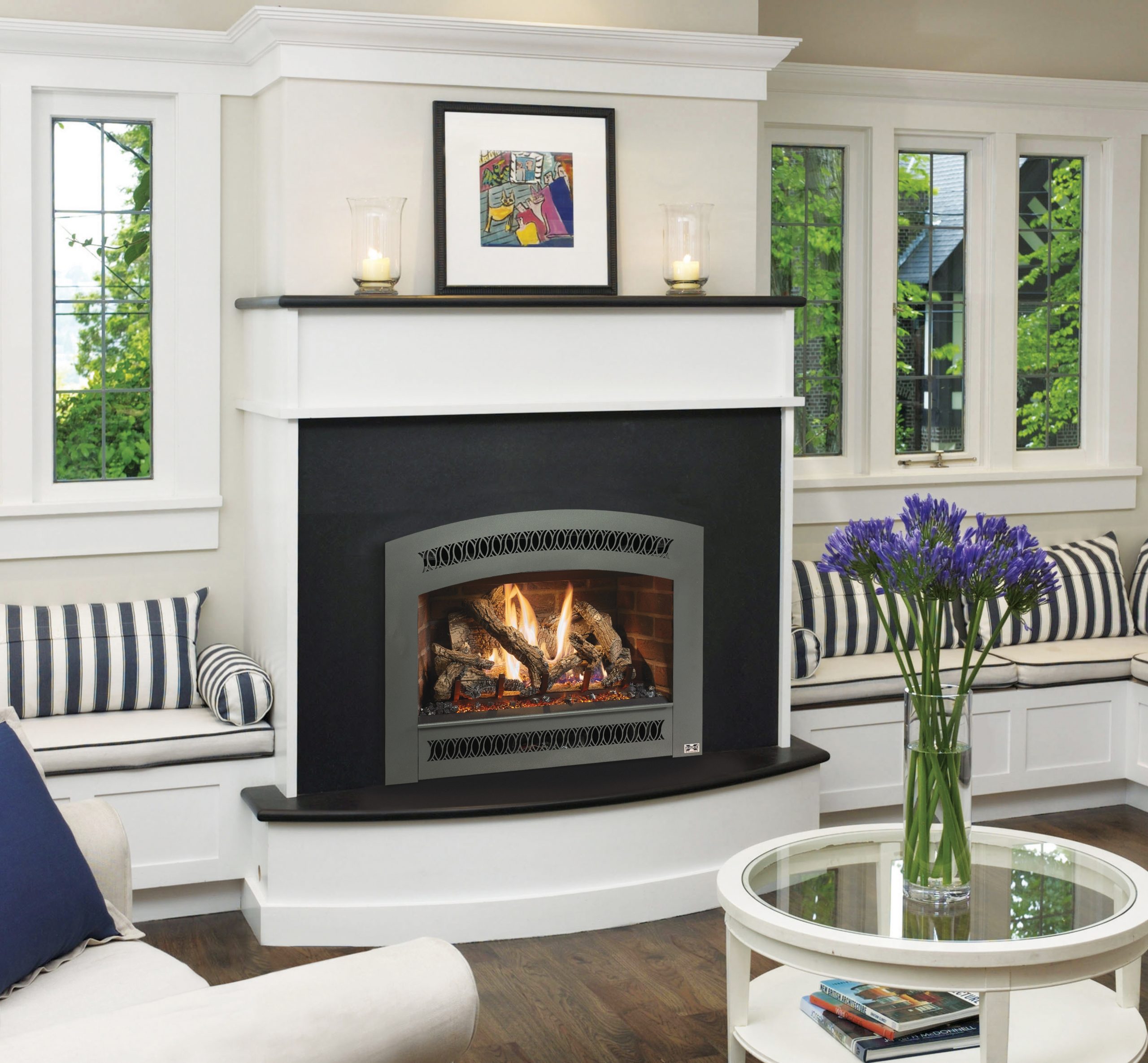 Fireplace Xtrordinair 564 25k Deluxe Gas Fireplace for proportions 3600 X 3334