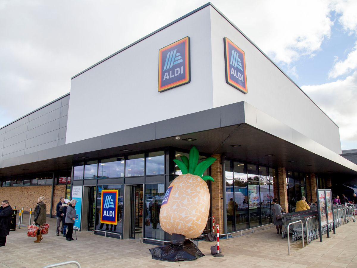 First Look Inside Aldi At The Clock Tower Retail Park In in proportions 1200 X 900