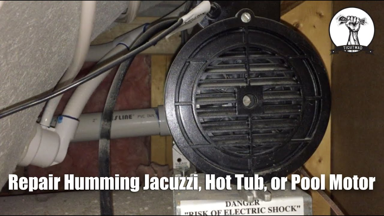 Fix Jacuzzi Hot Tub Or Pool Pump That Only Hums in size 1280 X 720