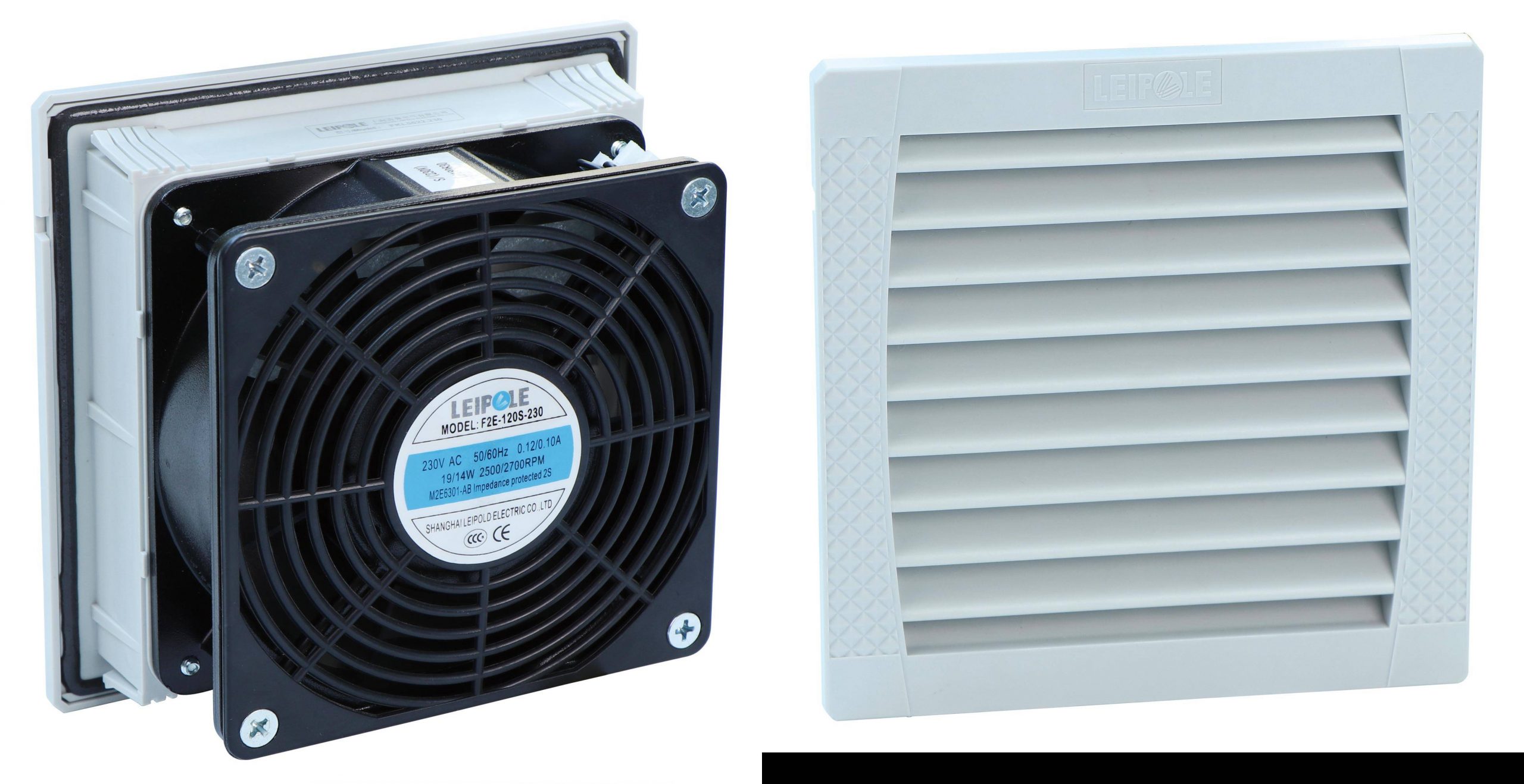 Fkl5522 Electrical Cabinet Exhaust Fan Waterproof Air Filter Fan in size 4536 X 2335
