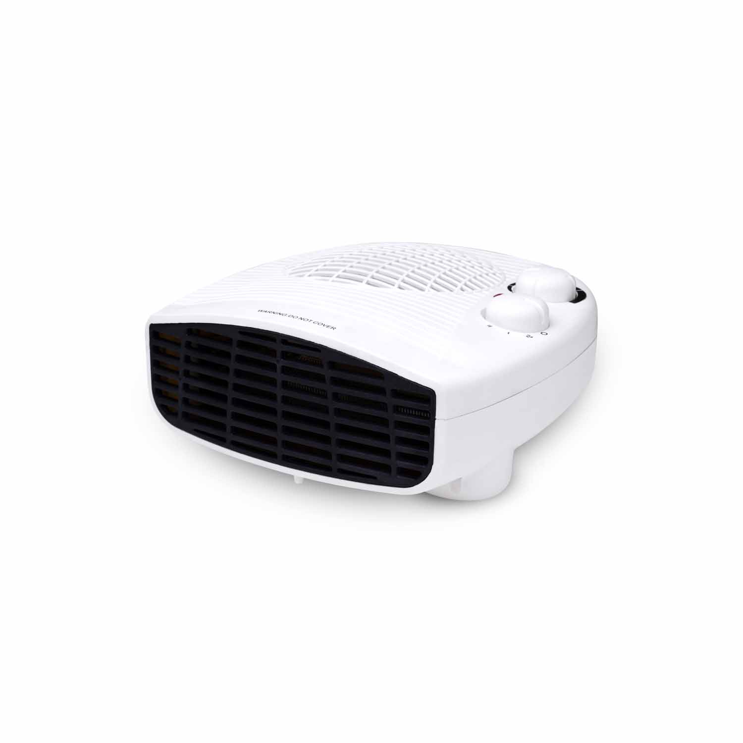 Flat Fan Heater 2000 Watt White intended for size 1500 X 1500