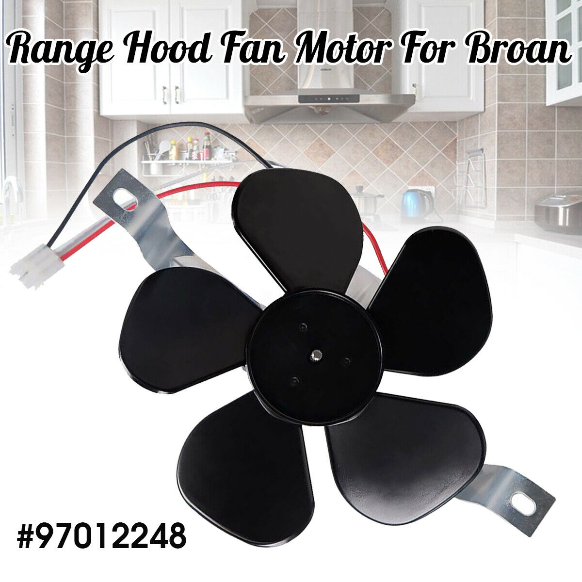 For Broan Range Hood Replacement Fan Motor Assembly 2 Speed 97012248 8326017869 pertaining to measurements 1200 X 1200
