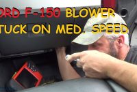 Ford F 150 Blower Motor Stuck On Medium Speed for dimensions 1280 X 720