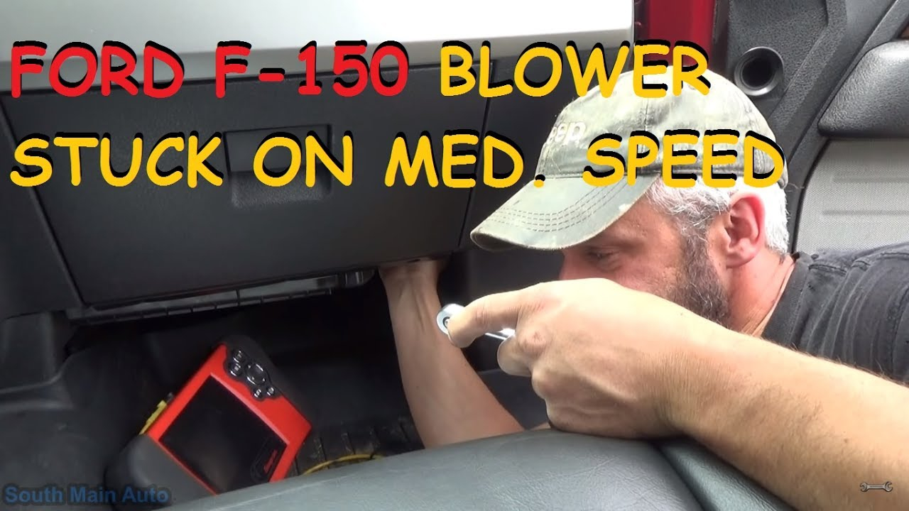 Ford F 150 Blower Motor Stuck On Medium Speed inside measurements 1280 X 720