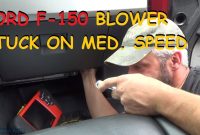 Ford F 150 Blower Motor Stuck On Medium Speed with regard to size 1280 X 720