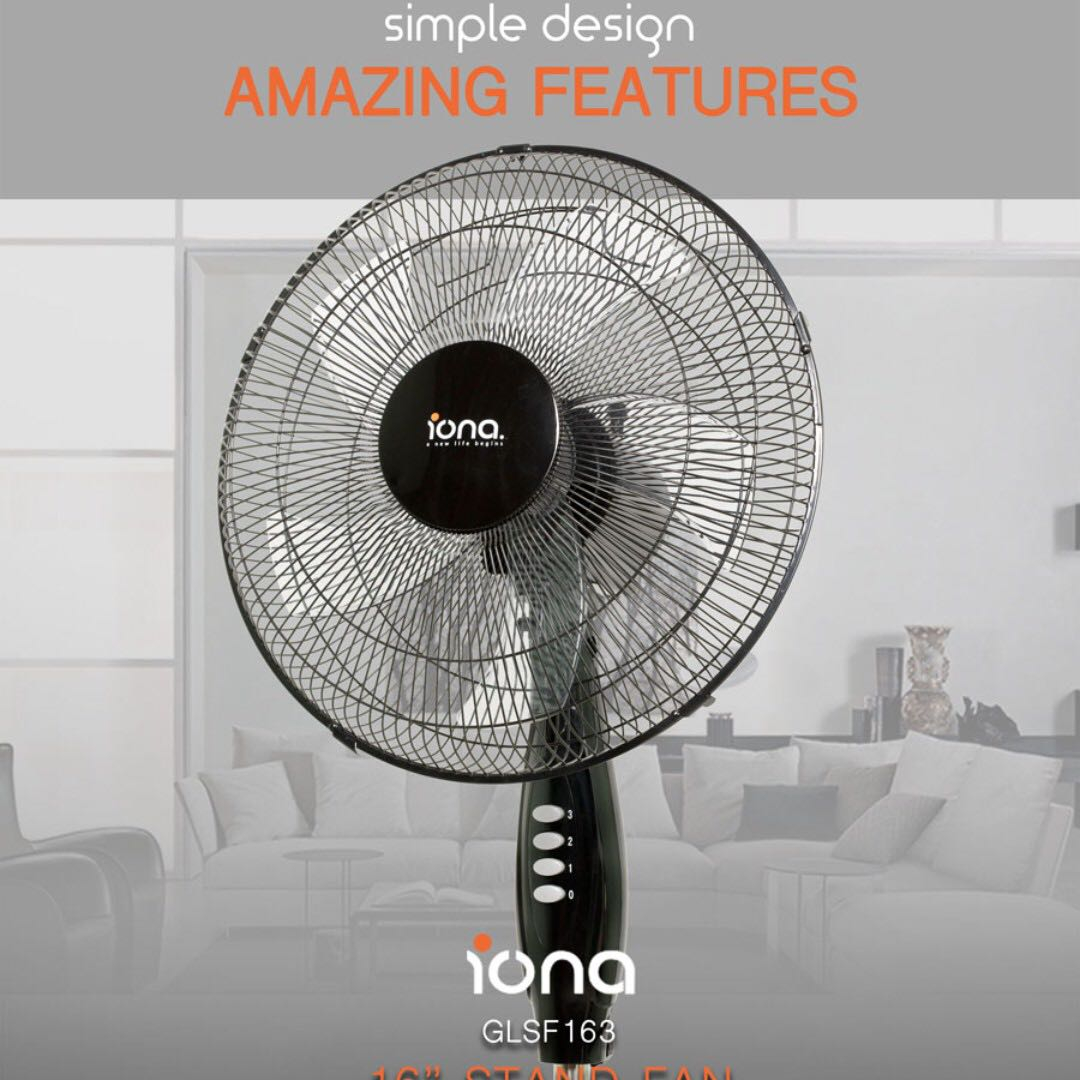 Free Delivery Iona Standing Fan Cooling Fan Humidifier with dimensions 1080 X 1080