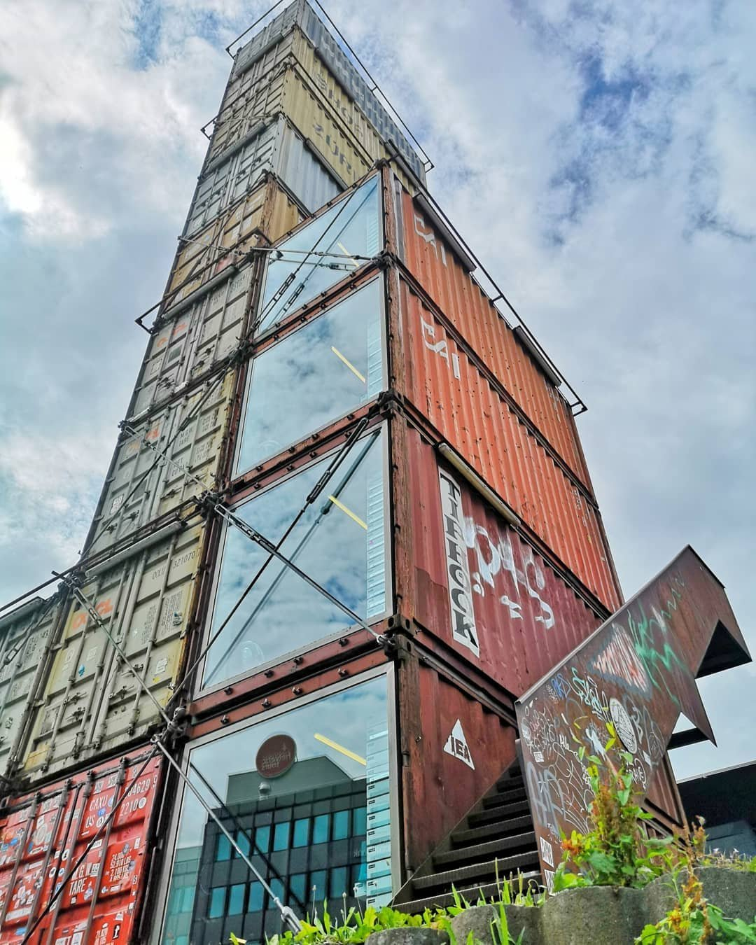 Freitag Tower Dcouvrir Zurich pertaining to measurements 1080 X 1350