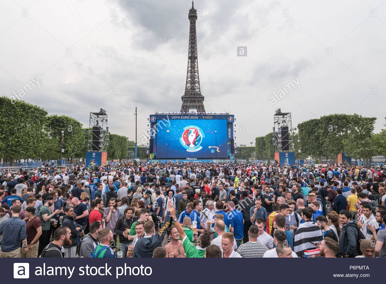 French Fan Euro Football Stock Photos French Fan Euro inside size 1300 X 957