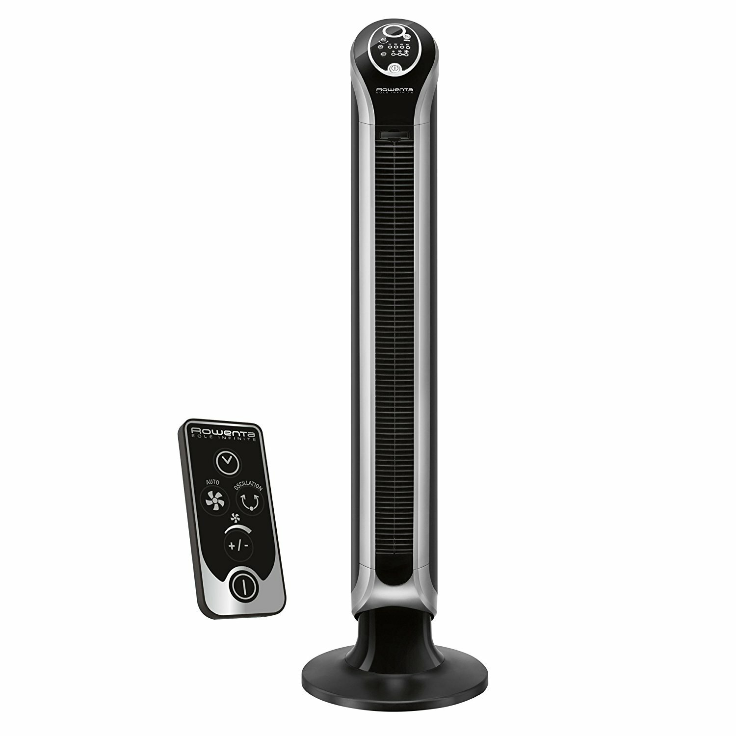 Fresh 85 Oscillating Tower Fan With Remote Control for dimensions 1500 X 1500