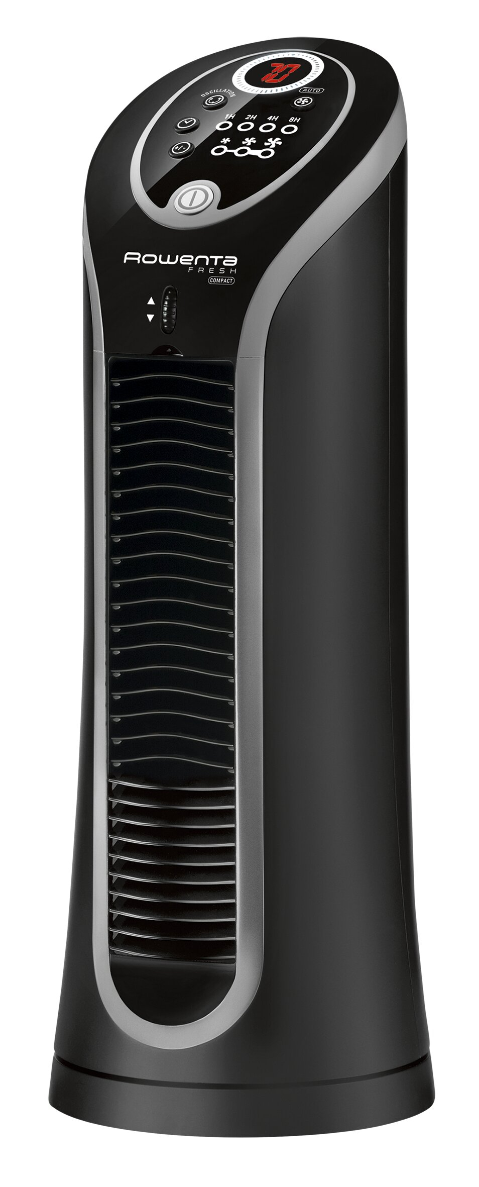 Fresh Compact 1713 Oscillating Tower Fan throughout size 954 X 2362