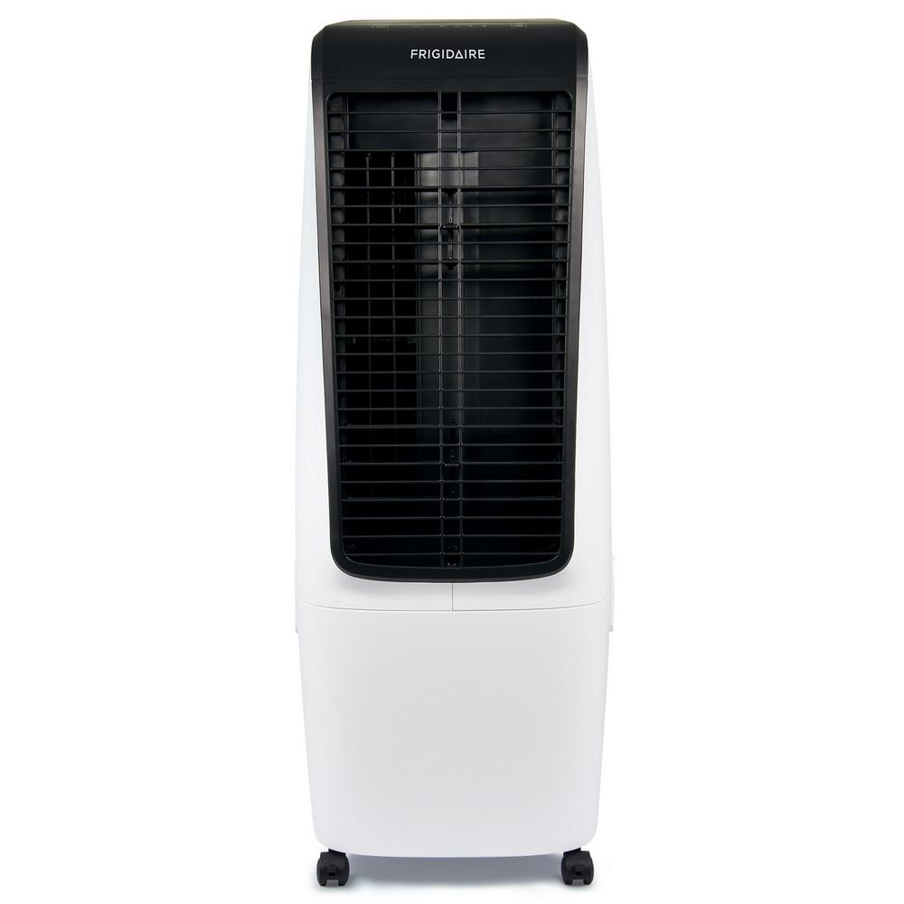 Frigidaire Premium 620 Cfm 4 Speed Portable Evaporative Cooler Swamp Cooler With Removable Water Tank For 250 Sq Ft White throughout sizing 1000 X 1000