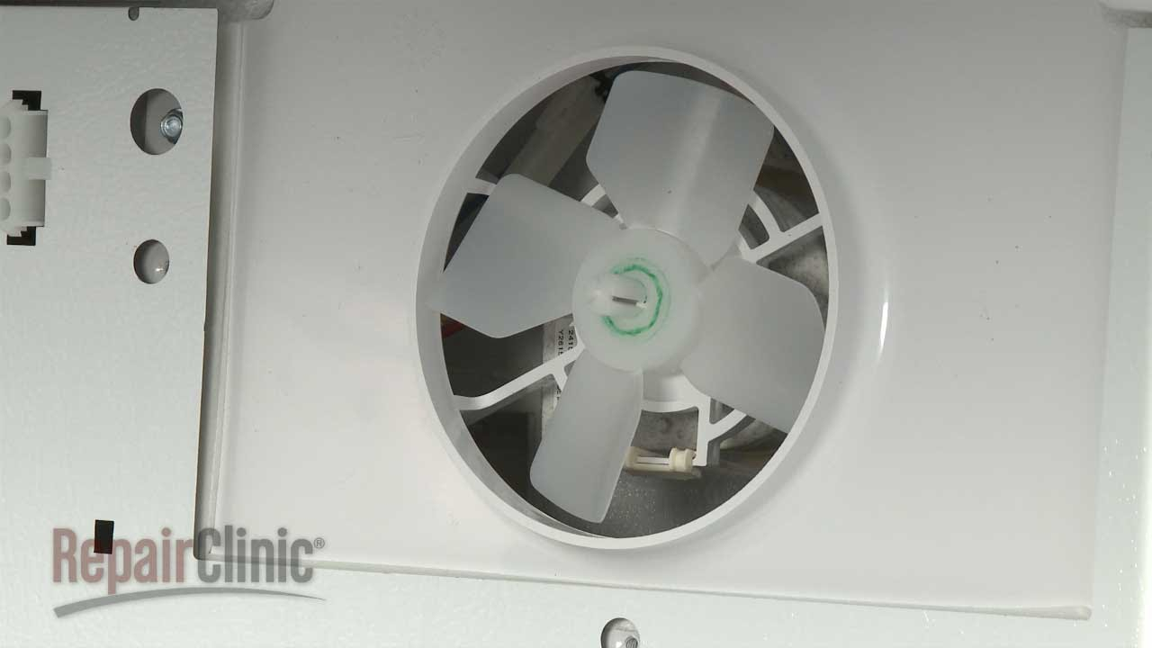 Frigidaire Refrigerator Evaporator Fan Blade 5308000010 in proportions 1280 X 720