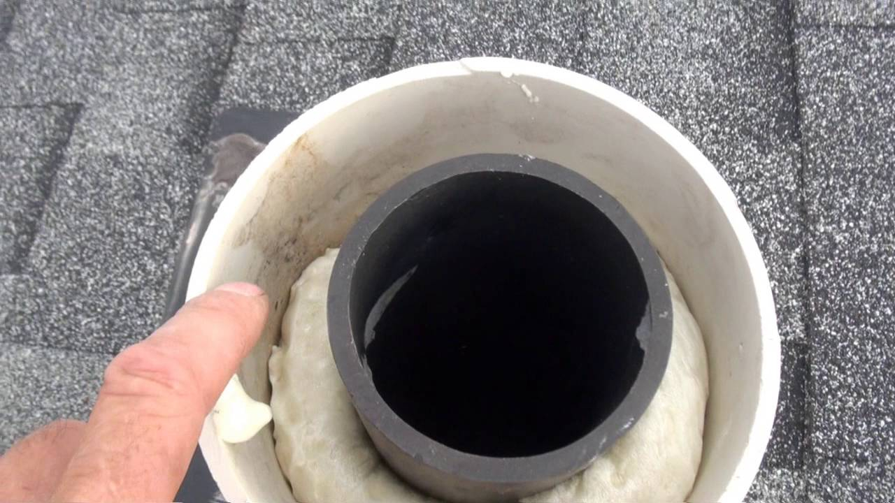Frozen Sewer Roof Vent Fix with proportions 1280 X 720