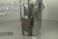 Furnace Blower Runs All The Time Furnace Troubleshooting with measurements 1280 X 720