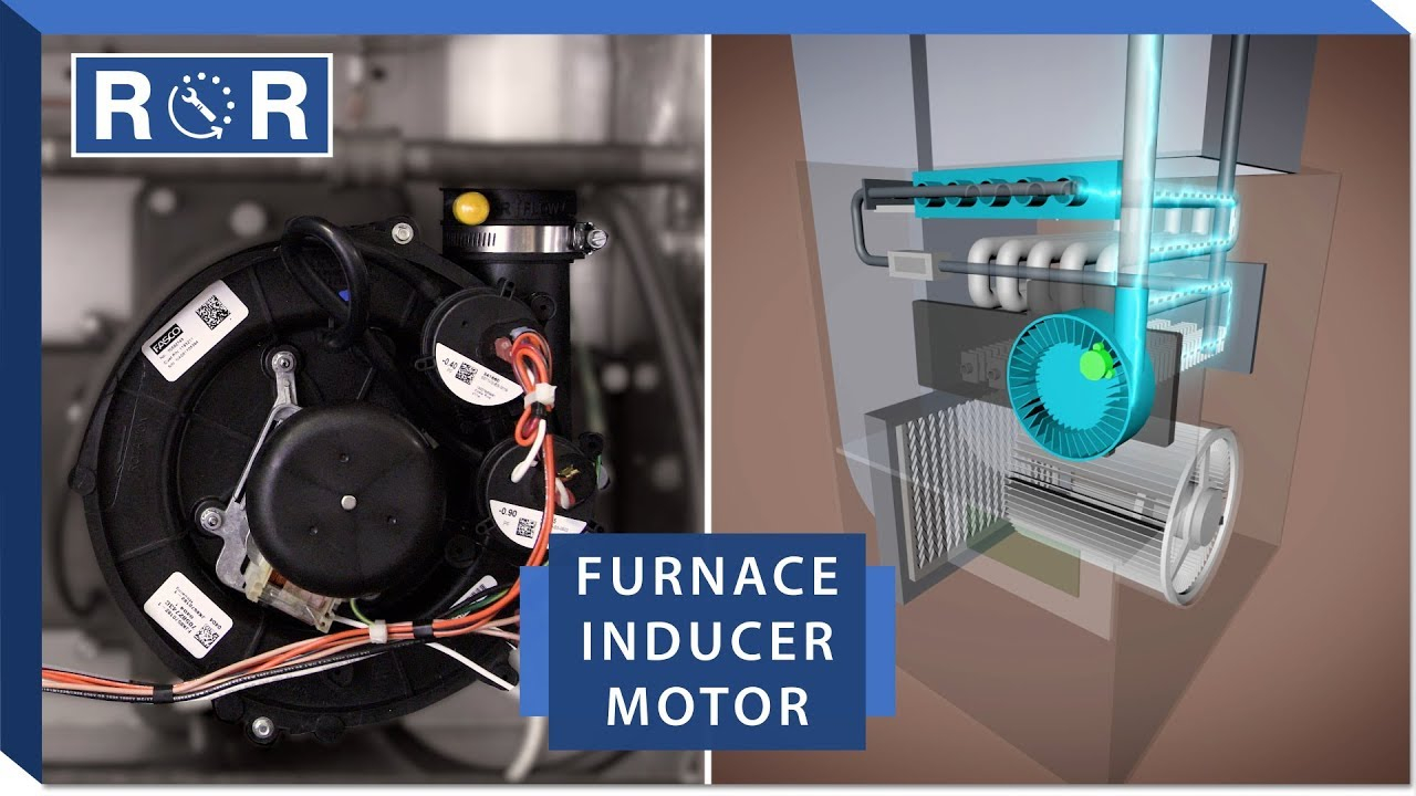 Furnace Draft Inducer Motor Repair And Replace in dimensions 1280 X 720