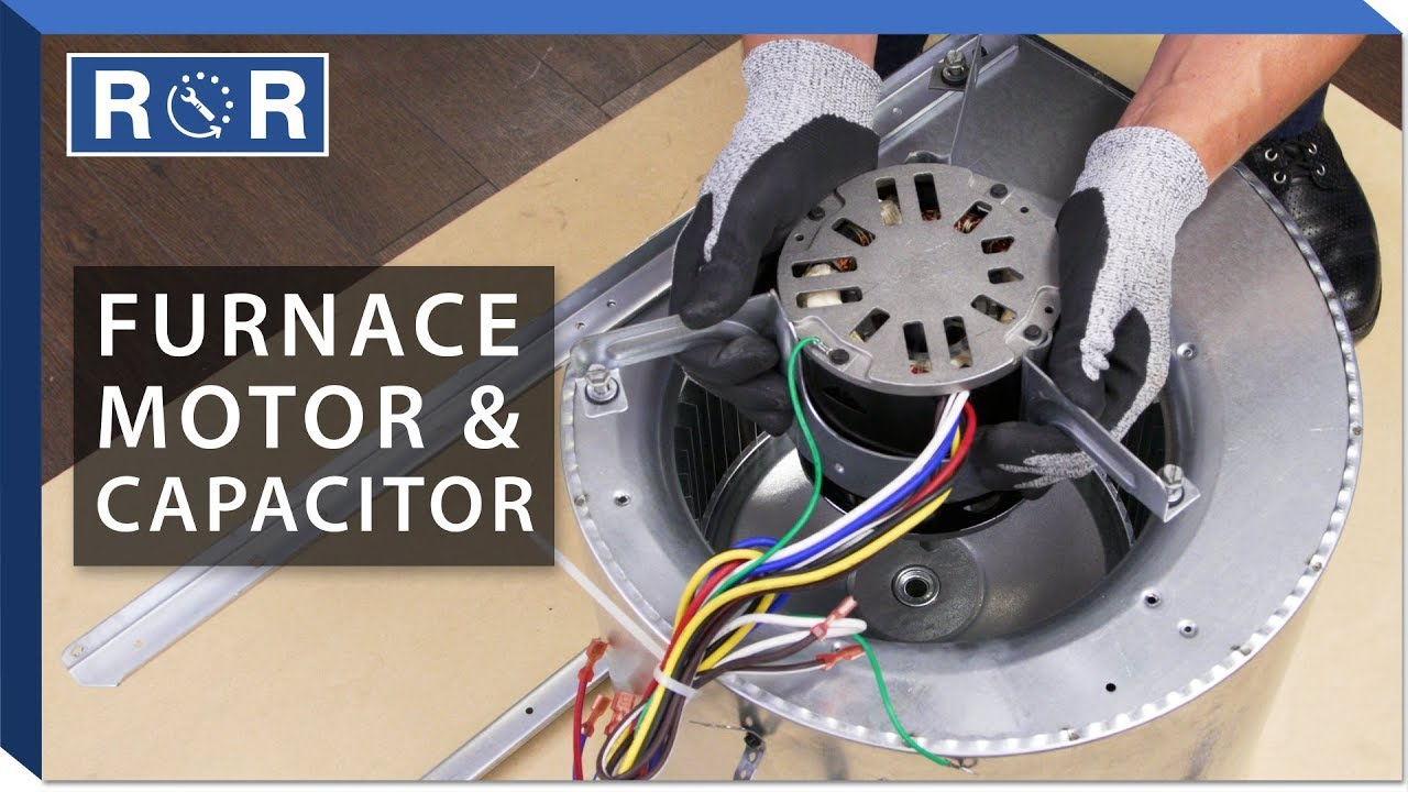 Furnace Motor Capacitor Repair And Replace throughout dimensions 1280 X 720