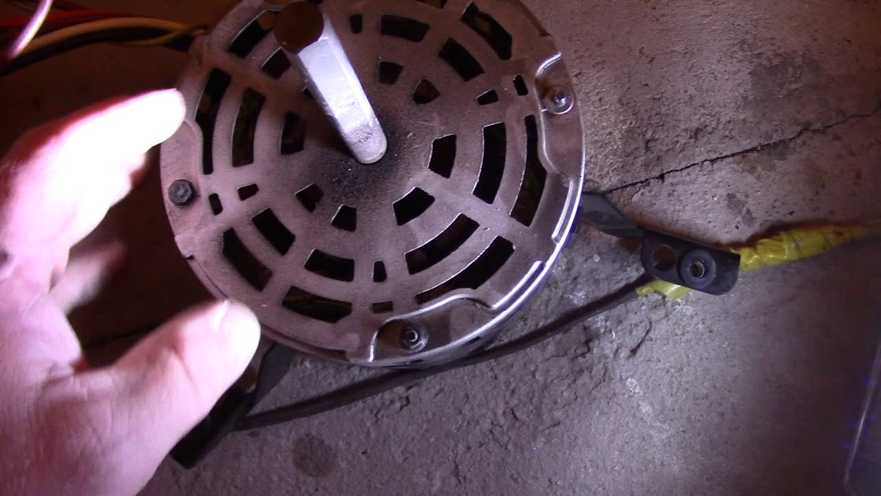 Furnace Motor Front Bearing Hack Vibration with sizing 1280 X 720