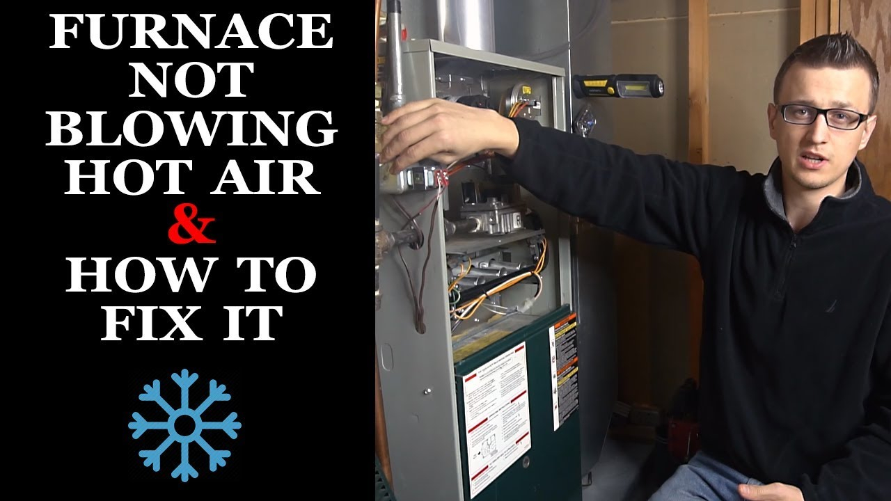 Furnace Not Blowing Hot Air Easy Fix within size 1280 X 720