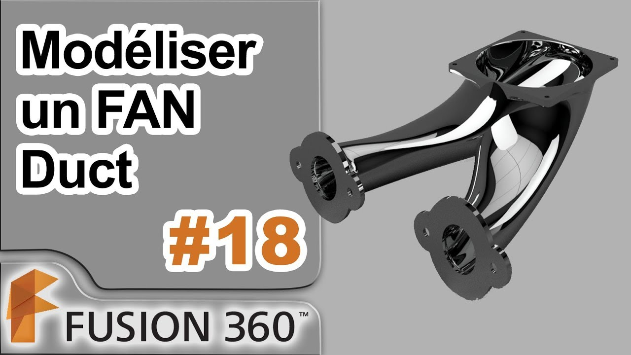 Fusion 360 Ep18 Modlisation Dun Fan Duct Conduite Dair Pour Ventilateur with sizing 1280 X 720