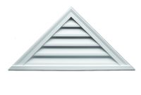 Fypon 36 In X 18 In X 2 In Polyurethane Functional Triangle Louver Gable Vent within dimensions 1000 X 1000