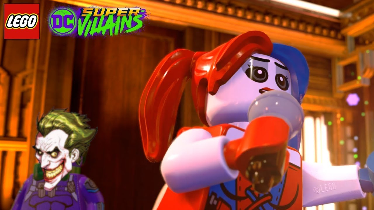 Galaxy Communications Tower Joker Plays Lego Dc Super Villains 11 in dimensions 1280 X 720