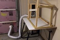 Garage Airbrush Paint Booth Exhaust Fan Flex House regarding dimensions 2448 X 3264