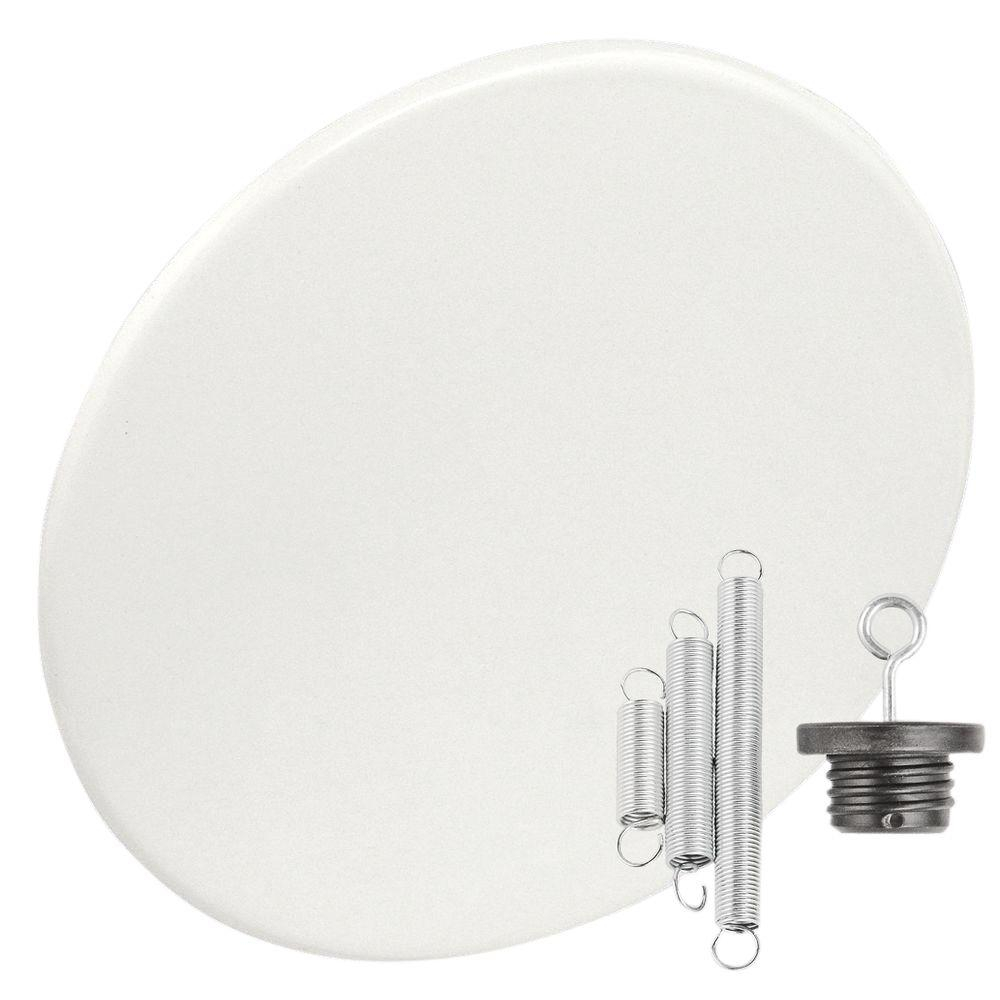 Garvin Round 8 In White Recessed Can Light With Blank Up Cover with regard to sizing 1000 X 1000