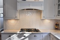 Gas Cooktop With Under Cabinet Lighting Built In Hood inside proportions 2848 X 4288