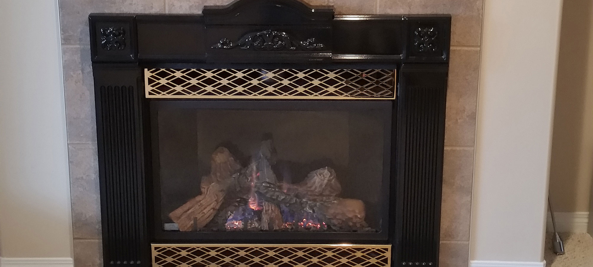 Gas Fireplace Repair Cleaning Replacement Edmonton Area with regard to size 2000 X 900