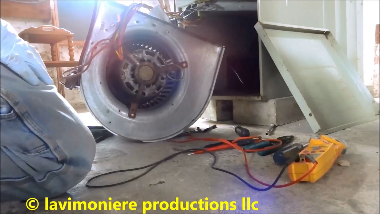 Gas Furnace Blower Fan Not Working Part 1 Of 2 with proportions 1280 X 720