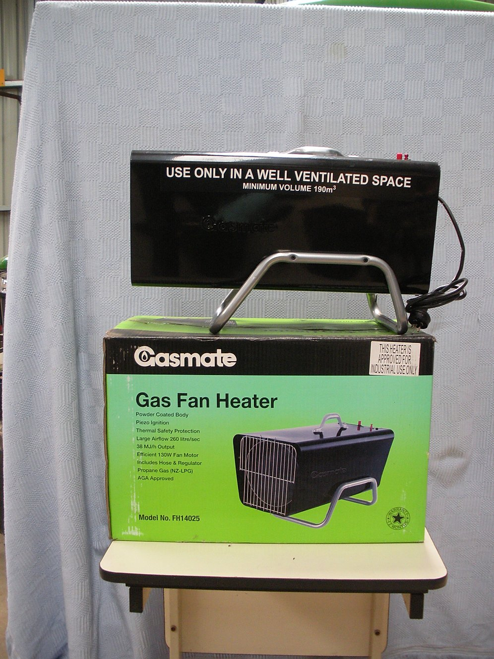 Gasmate Gas Fan Heater with regard to sizing 996 X 1330