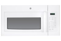 Ge 16 Cu Ft Over The Range Microwave In White in measurements 1000 X 1000