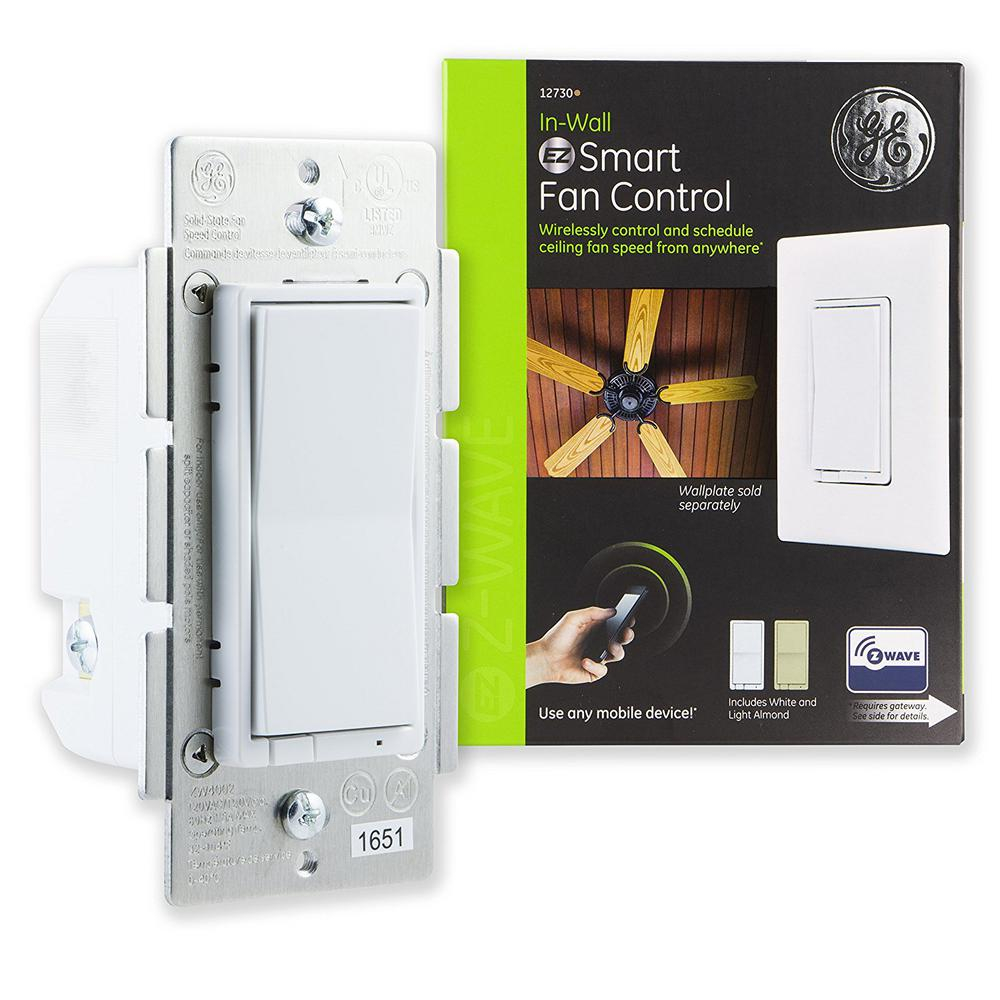 Ge Z Wave In Wall Smart Fan Control regarding proportions 1000 X 1000